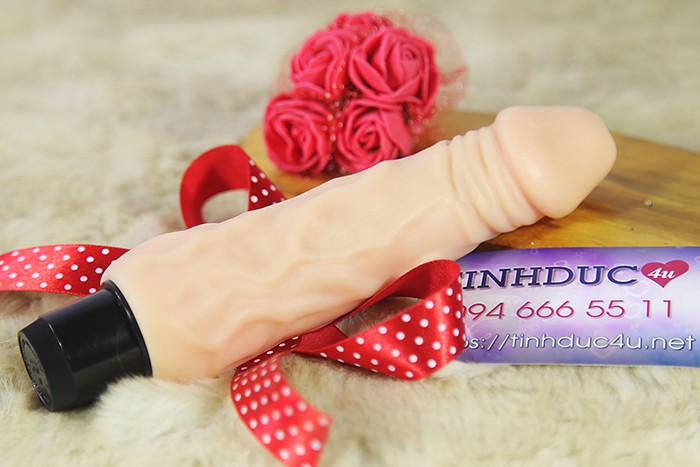 Lovetoy Realfeel 8 inch rung mạnh silicone siêu mềm