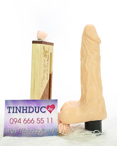 Lovetoy Realfeel silicon rung mềm có bìu chân thật kích thích