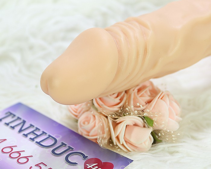Lovetoy Realfeel silicon rung mềm có bìu chân thật kích thích