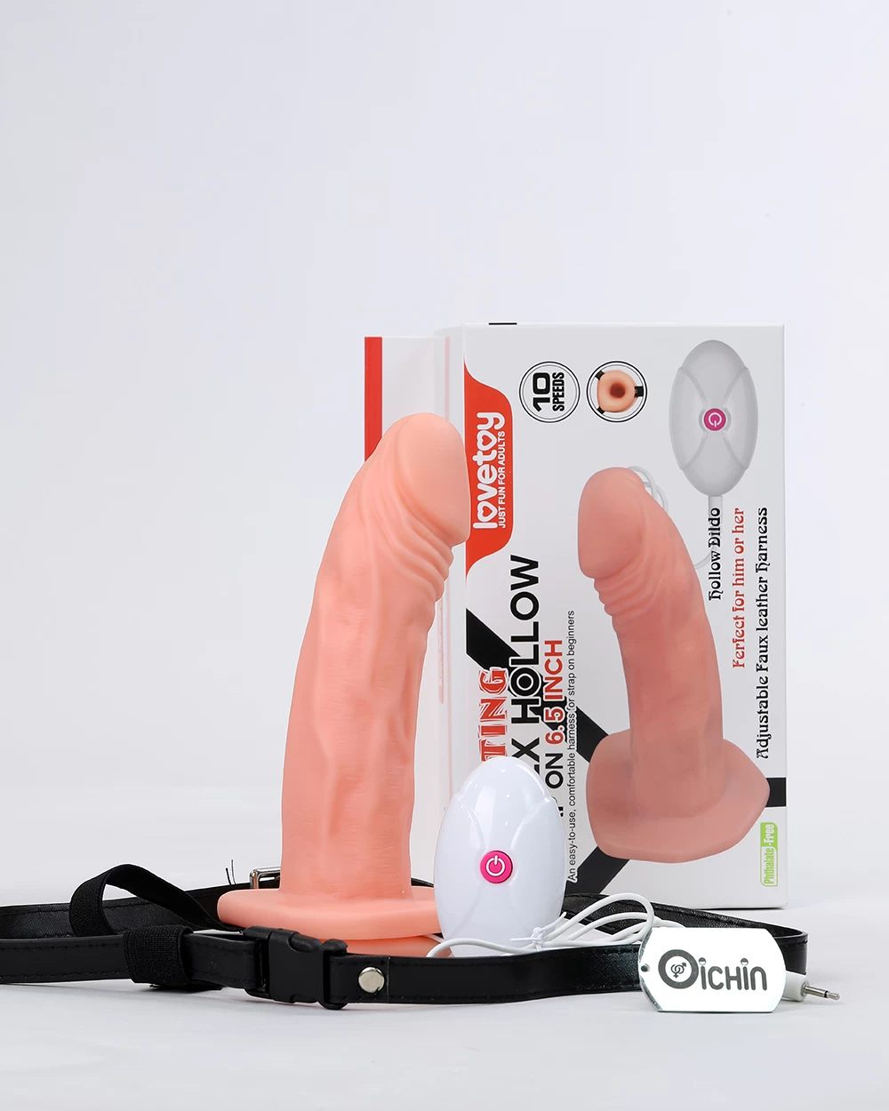 Lovetoy rỗng ruột không rung mềm mại an toàn cho nam