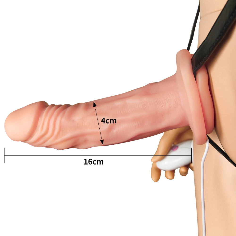Lovetoy rỗng ruột không rung mềm mại an toàn cho nam