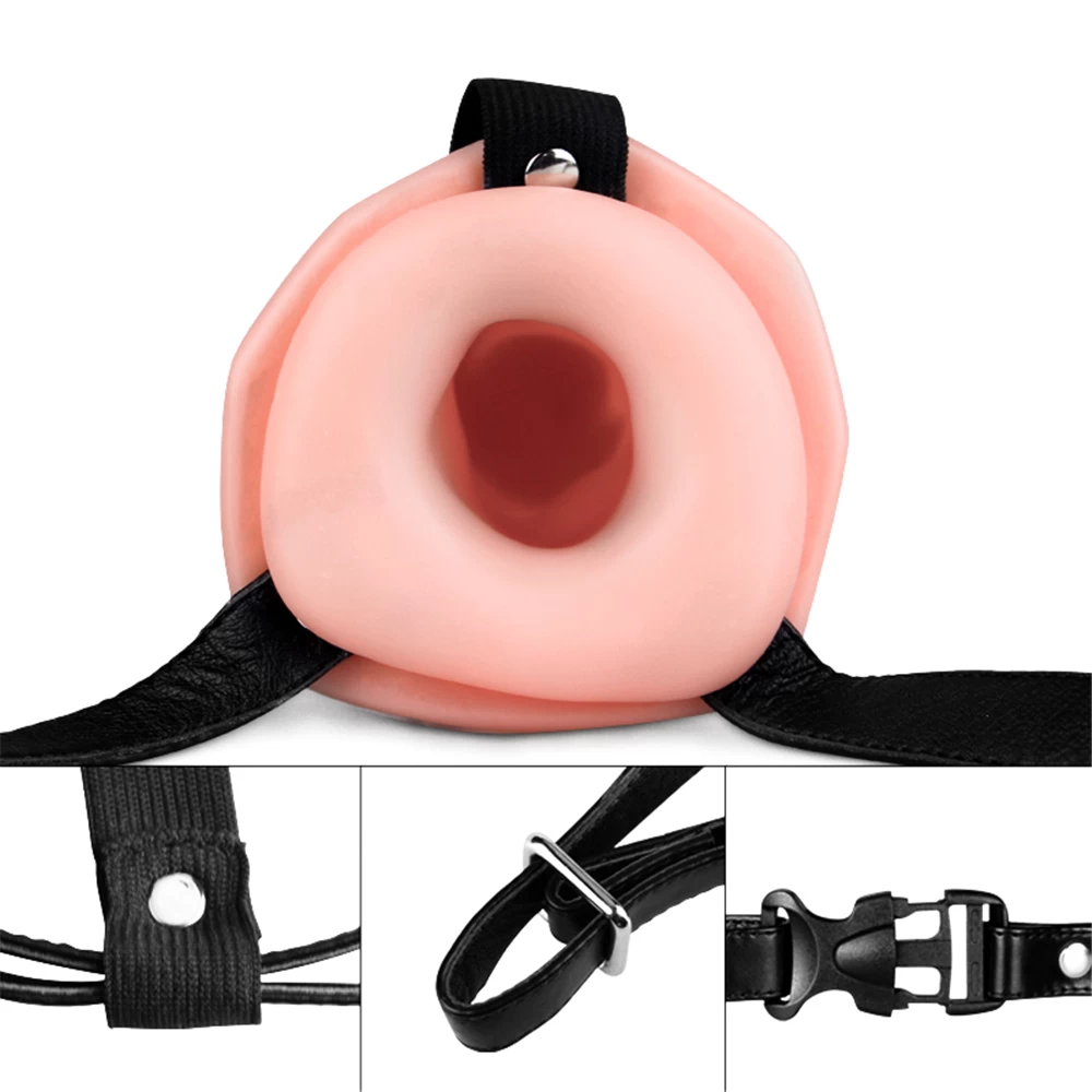 Lovetoy rỗng ruột không rung mềm mại an toàn cho nam