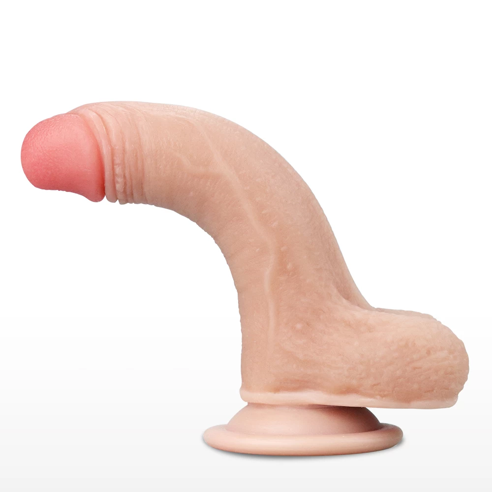 Lovetoy Sliding-Skin 7 inch gắn tường 2 lớp da siêu mềm mịn TPE chất lượng