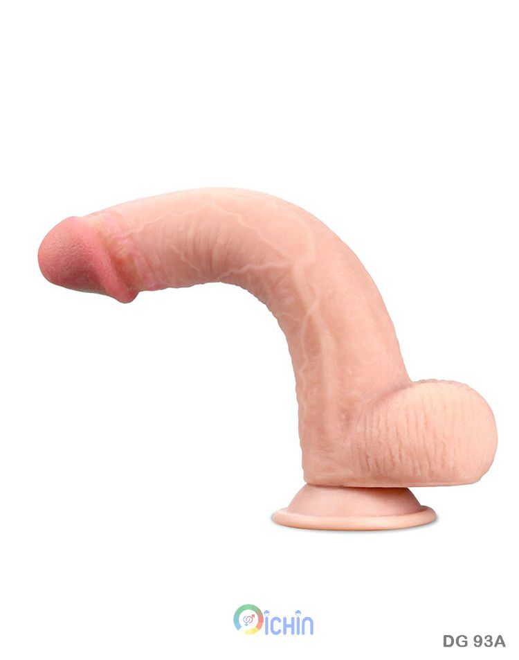 Lovetoy trượt da 2 lớp 9 inch siêu mềm gắn tường TPE cao cấp
