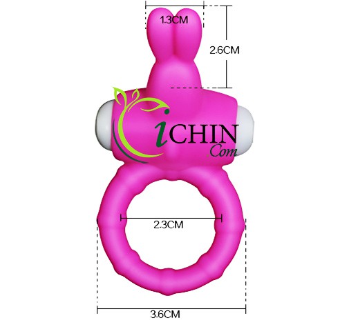 Lovetoy Thriller tai thỏ massage âm vật rung cực mạnh