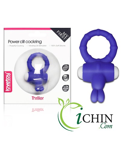 Lovetoy Thriller tai thỏ massage âm vật rung cực mạnh