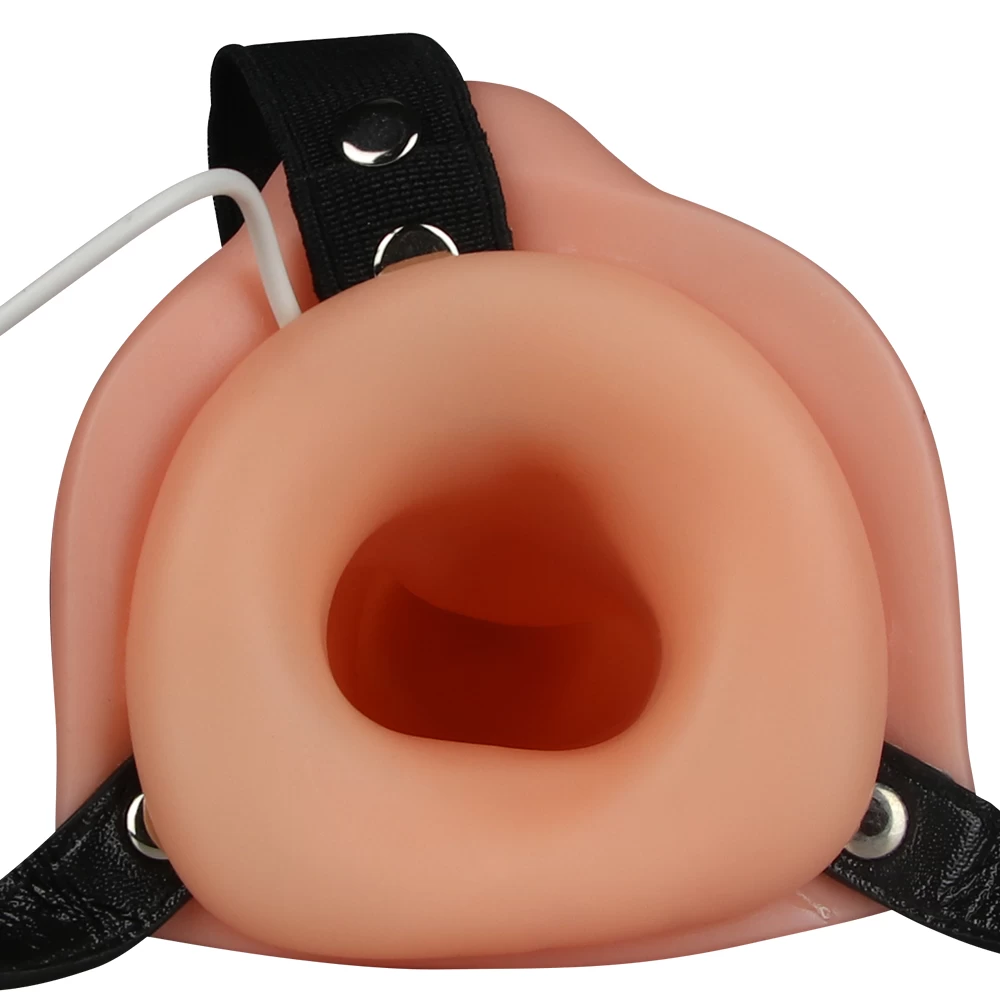 Dương vật giả Unisex Hollow rung điều khiển từ xa bền