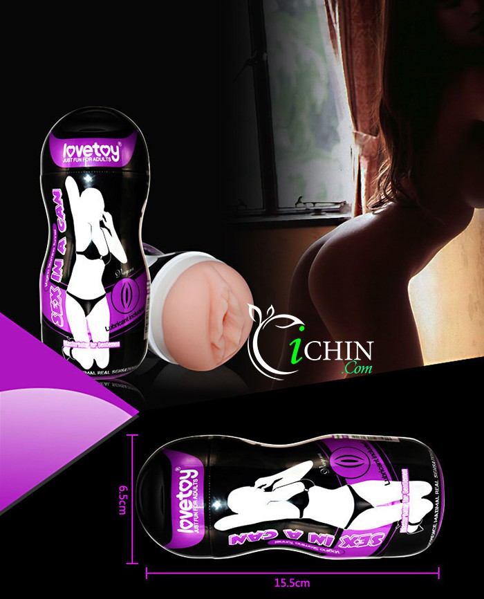 Âm Đạo Giả Lovetoy Nhỏ Gọn Ôm Khít Silicon ABS Tiện Lợi