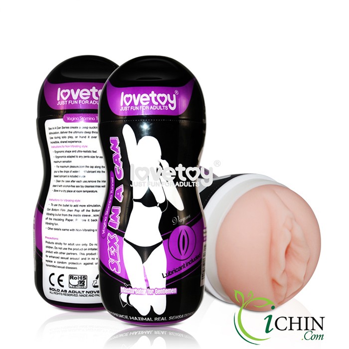 Âm Đạo Giả Lovetoy Nhỏ Gọn Ôm Khít Silicon ABS Tiện Lợi