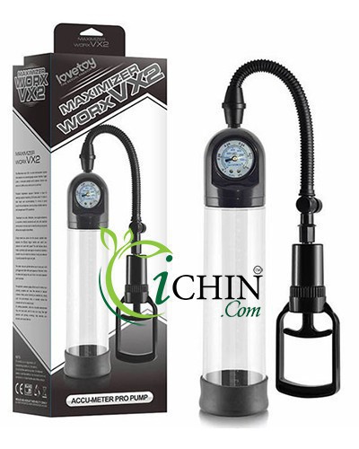 Lovetoy Maximizer Worx VX2 kéo tay nhẹ tăng kích thước kéo dài thời gian