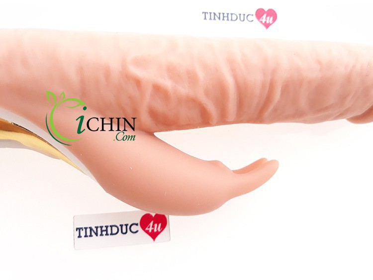 Loving World Dildo silicon mềm rung xoay ngoáy cực mạnh Loving World Dildo silicon mềm rung xoay ngoáy cực mạnh