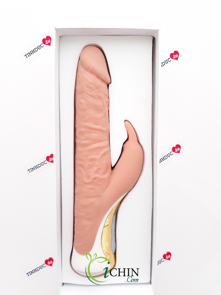 Loving World Dildo silicon mềm rung xoay ngoáy cực mạnh Loving World Dildo silicon mềm rung xoay ngoáy cực mạnh