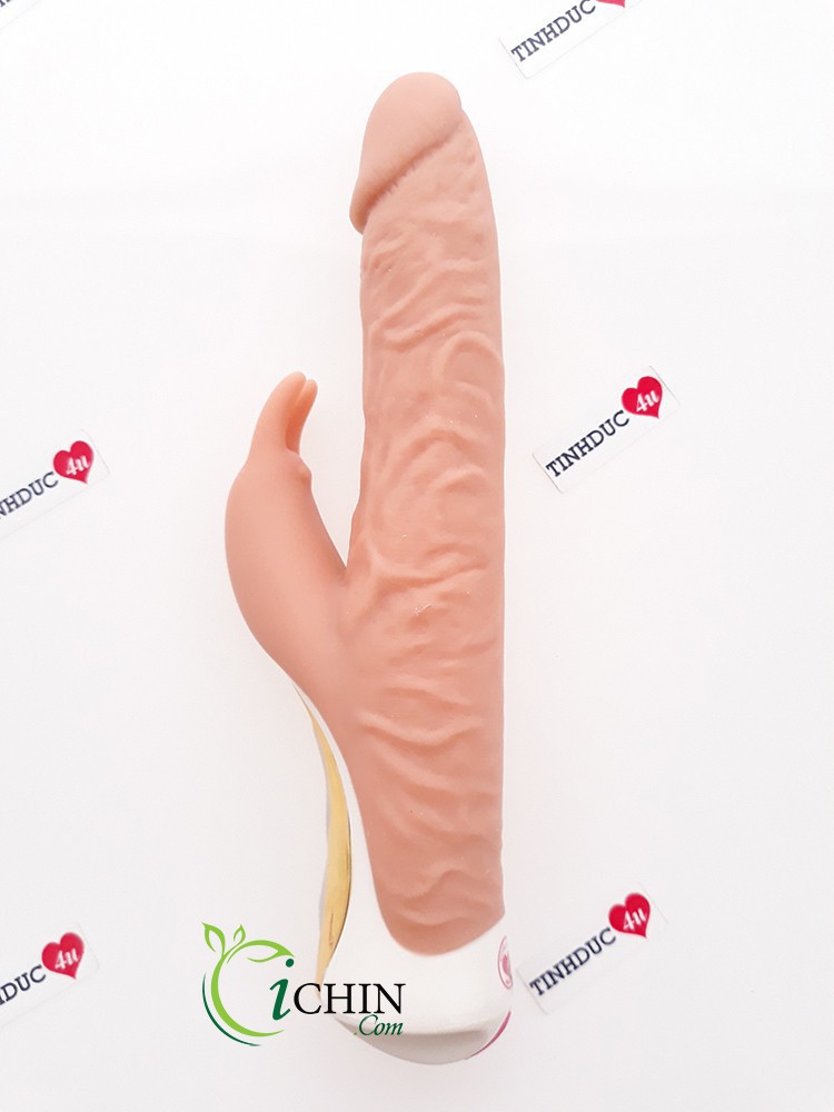 Loving World Dildo silicon mềm rung xoay ngoáy cực mạnh Loving World Dildo silicon mềm rung xoay ngoáy cực mạnh