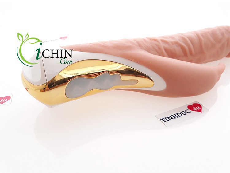 Loving World Dildo silicon mềm rung xoay ngoáy cực mạnh Loving World Dildo silicon mềm rung xoay ngoáy cực mạnh