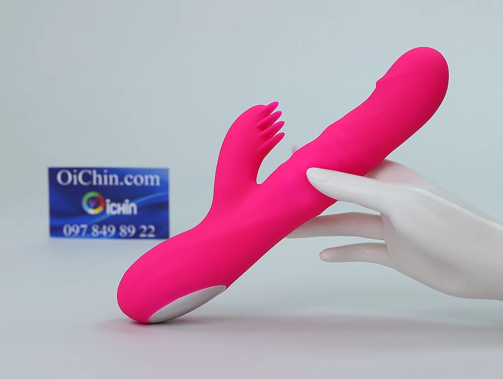 Lưỡi rung Loving World kích thích thụt xoay massage