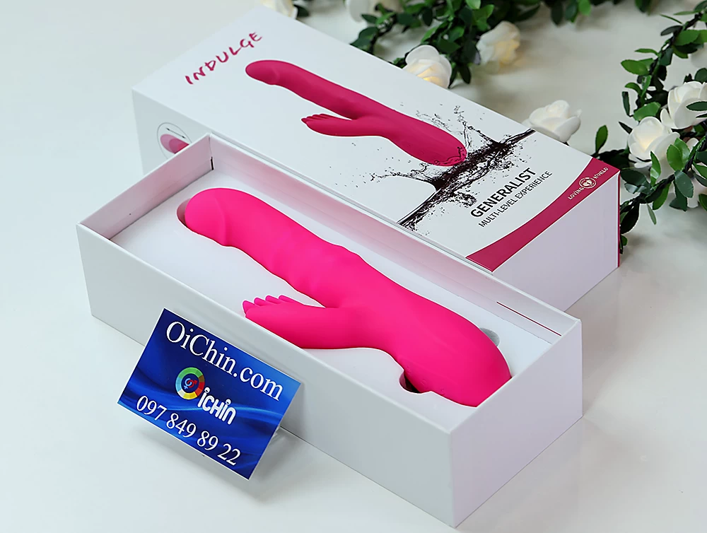 Lưỡi rung Loving World kích thích thụt xoay massage