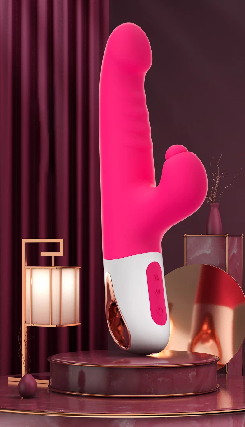 Loving World Harold rung thụt mạnh đa tần pin sạc