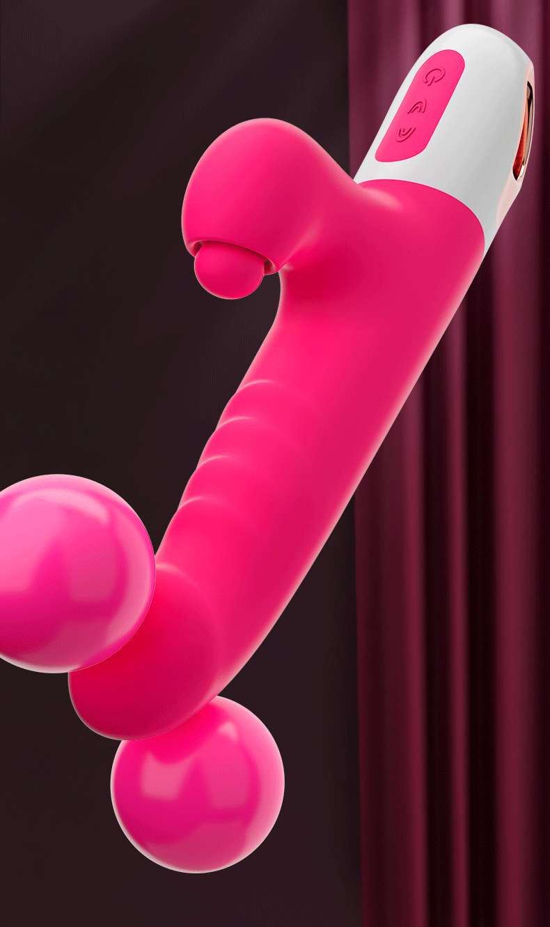 Loving World Harold rung thụt mạnh đa tần pin sạc