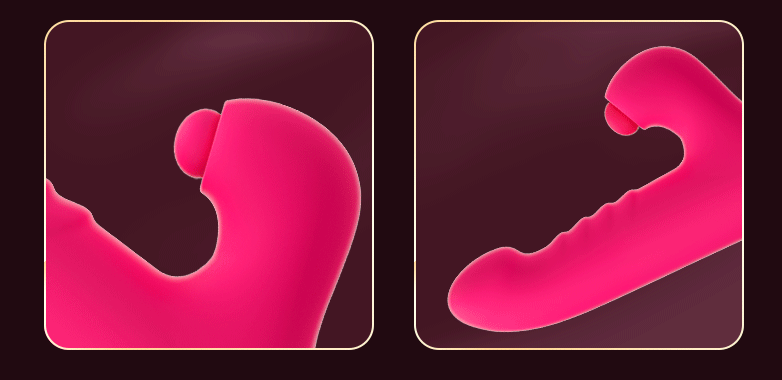 Loving World Harold rung thụt mạnh đa tần pin sạc