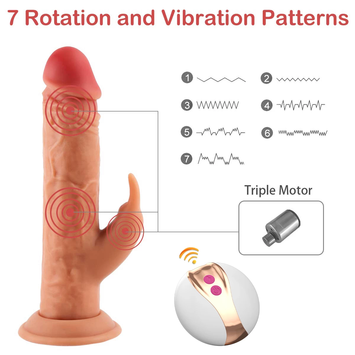 Loving World Knight Rung Ngoáy 10 Chế Độ Điều Khiển Từ Xa Loving World Knight Rung Ngoáy 10 Chế Độ Điều Khiển Từ Xa