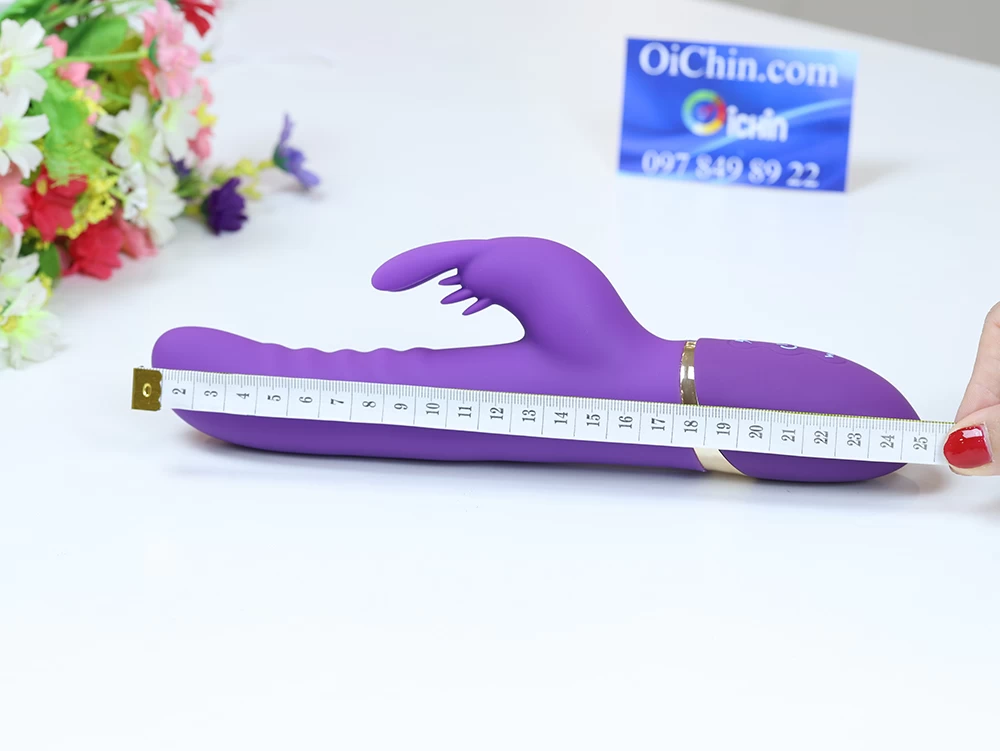 Loving World Paladin máy massage điểm G rung xoay thụt tỏa nhiệt sạc pin Loving World Paladin máy massage điểm G rung xoay thụt tỏa nhiệt sạc pin