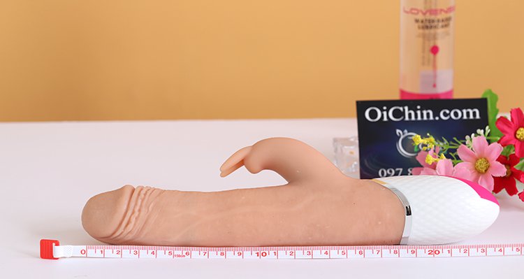 LovingWorld ADVANCER dương vật giả rung ngoáy thụt 7 chế độ