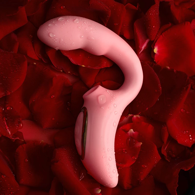 Loving World Suction and Tongue rung điểm G phát nhiệt đa chế độ