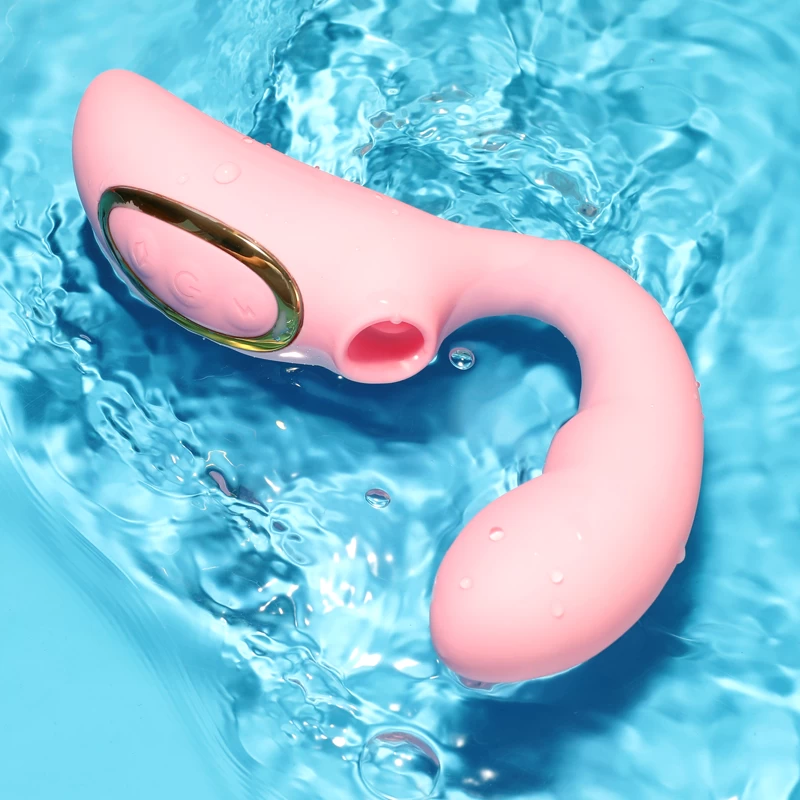 Loving World Suction and Tongue rung điểm G phát nhiệt đa chế độ