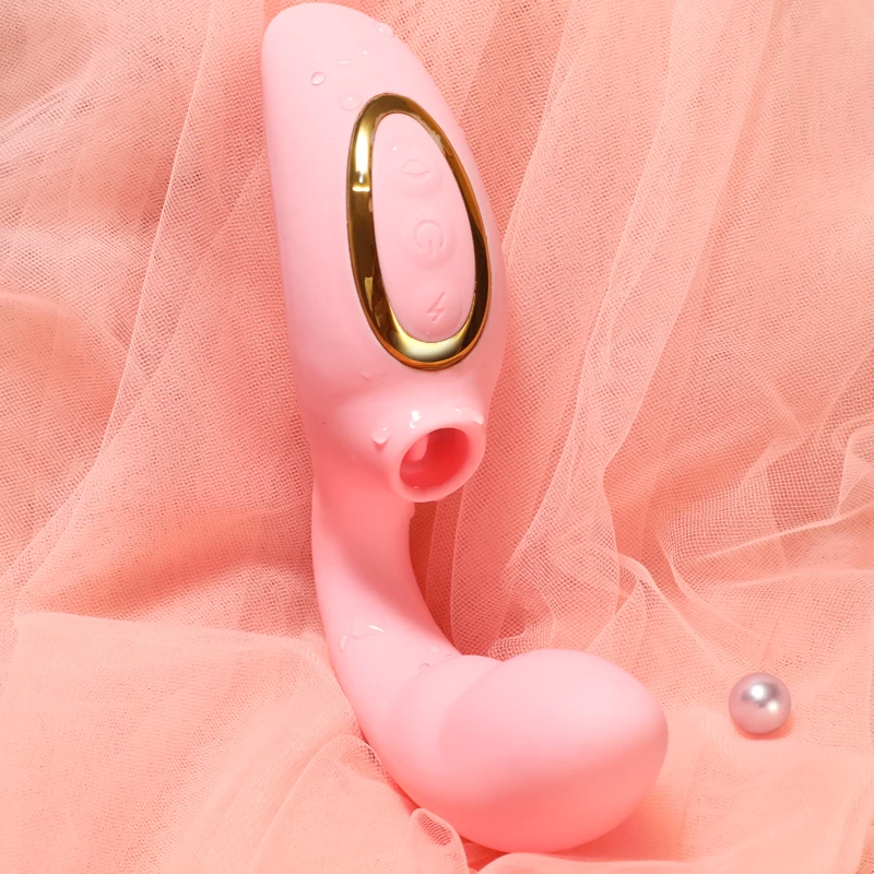 Loving World Suction and Tongue rung điểm G phát nhiệt đa chế độ