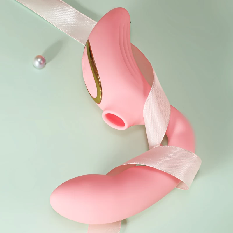 Loving World Suction and Tongue rung điểm G phát nhiệt đa chế độ