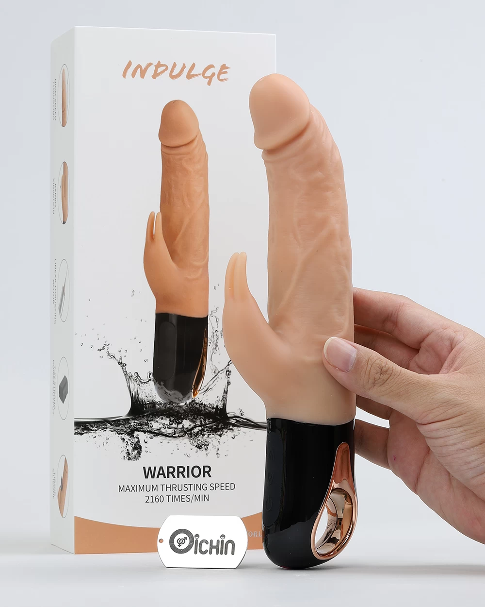  Sỉ LovingWorld Warrior rung thụt mạnh mẽ có nhánh có tốt không?