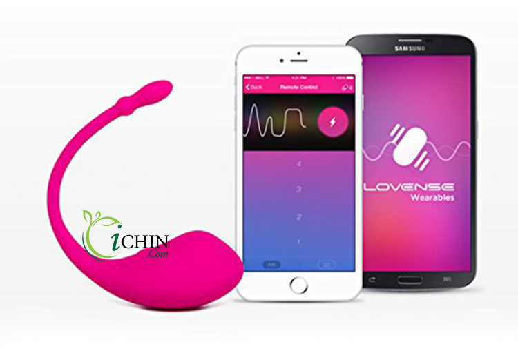 LUSH 1 Trứng rung không dây Lovense Mỹ cao cấp điều khiển thông mình