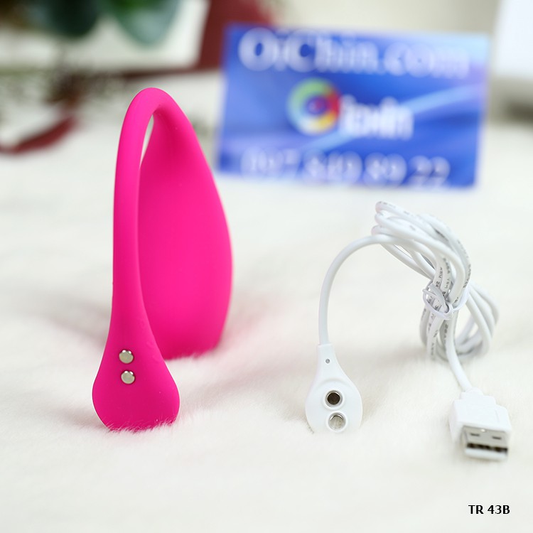 LUSH 3 trứng rung tình yêu silicone điều khiển từ xa âm thanh