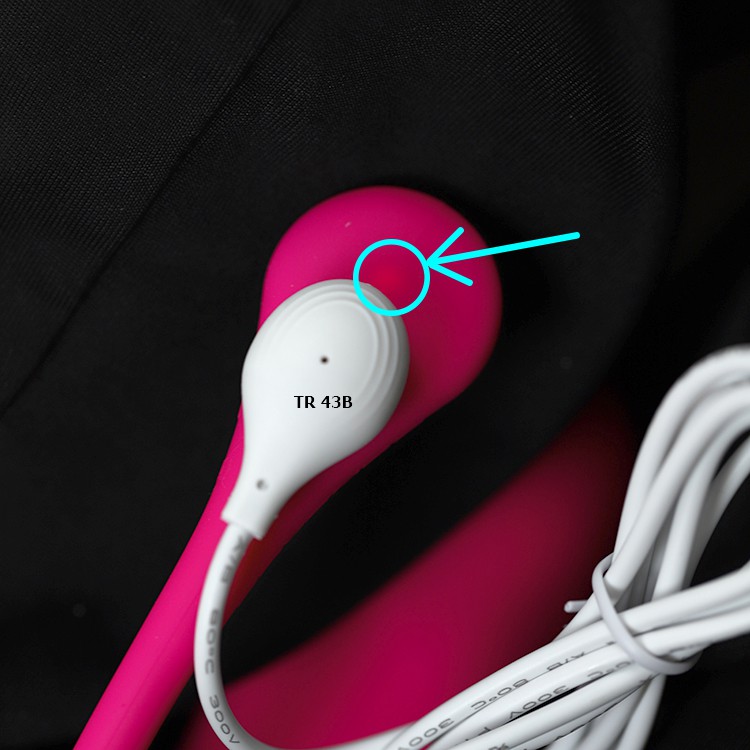 LUSH 3 trứng rung tình yêu silicone điều khiển từ xa âm thanh