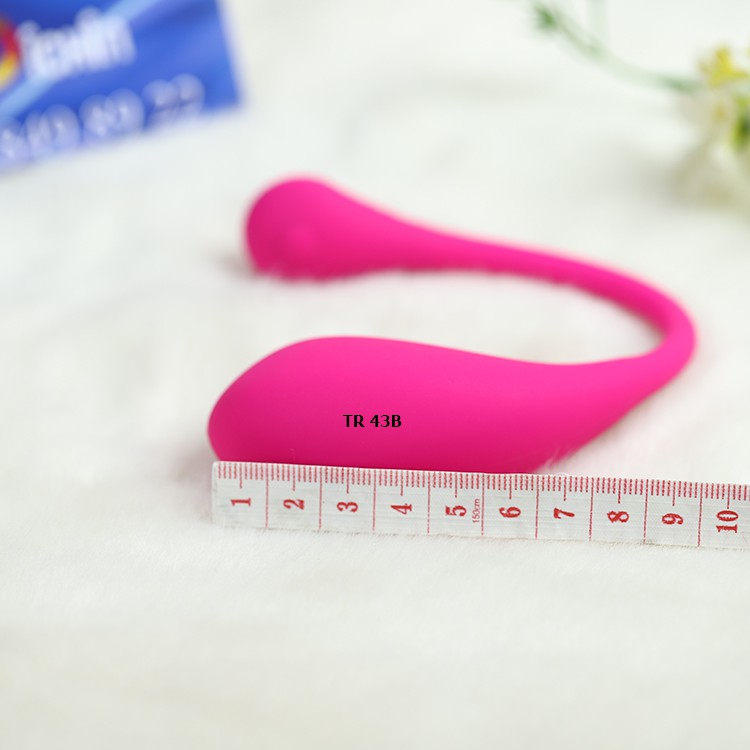 LUSH 3 trứng rung tình yêu silicone điều khiển từ xa âm thanh