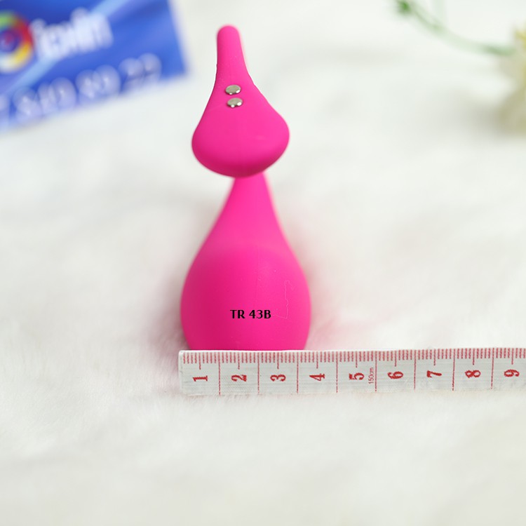 LUSH 3 trứng rung tình yêu silicone điều khiển từ xa âm thanh