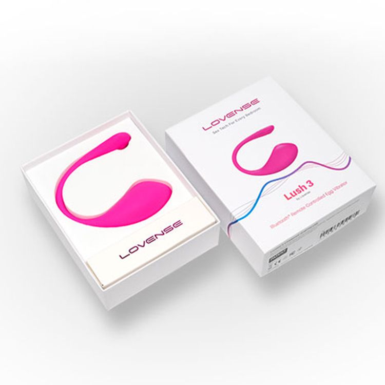 LUSH 3 trứng rung tình yêu silicone điều khiển từ xa âm thanh