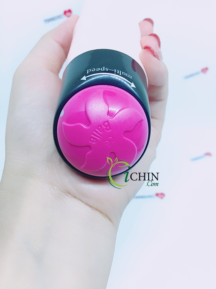 Lybaile Dildo rung xoay chuẩn size Việt mềm mịn