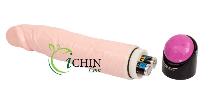 Lybaile Dildo rung xoay chuẩn size Việt mềm mịn