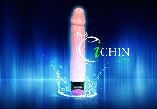 Lybaile Dildo rung xoay chuẩn size Việt mềm mịn