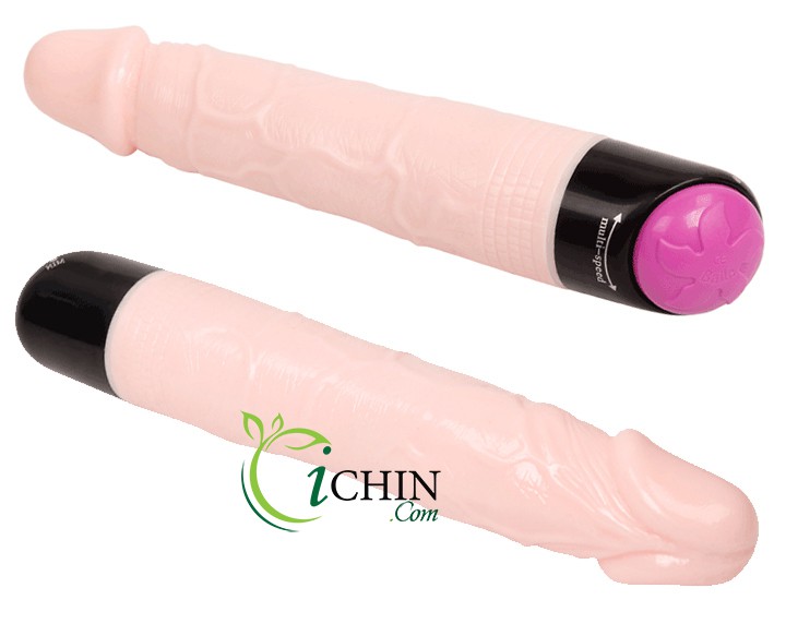 Lybaile Dildo rung xoay chuẩn size Việt mềm mịn