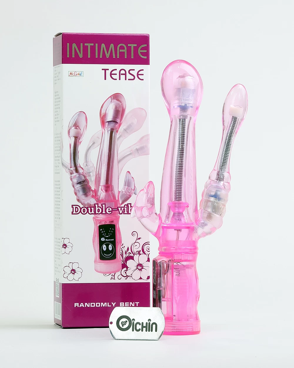 Lybaile Tease 3 đầu rung điểm G mạnh mẽ cực khoái cảm Lybaile Tease 3 đầu rung điểm G mạnh mẽ cực khoái cảm