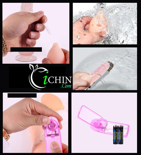 Lybaile Fountain dương vật giả rung xuất tinh như thật