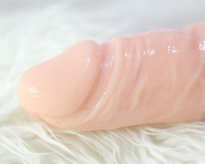 Dương vật giả Lybaile Ultra rung rỗng ruột có dây đeo