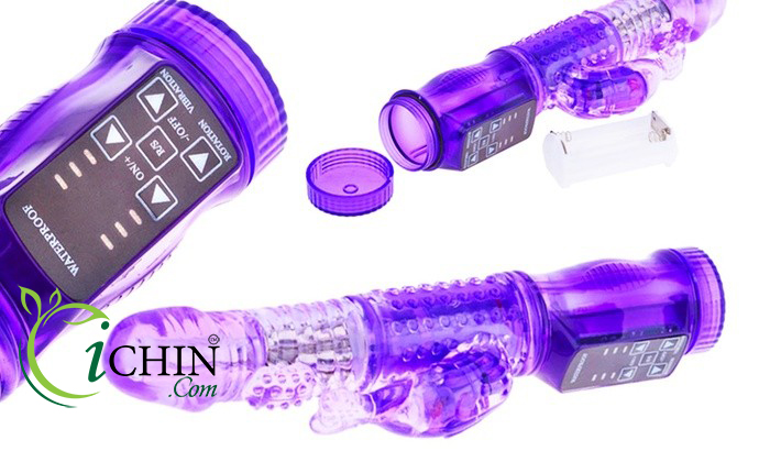 Dương vật giả Lybaile rung ngoáy xoay kích thích nữ thủ dâm