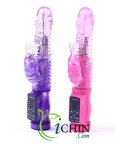 Dương vật giả Lybaile rung ngoáy xoay kích thích nữ thủ dâm