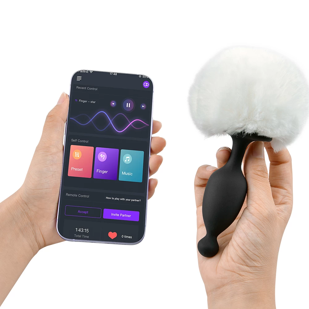 Magic Bunny Magic Motion đồ chơi hậu môn thông minh