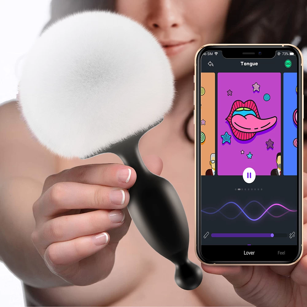 Magic Bunny Magic Motion đồ chơi hậu môn thông minh