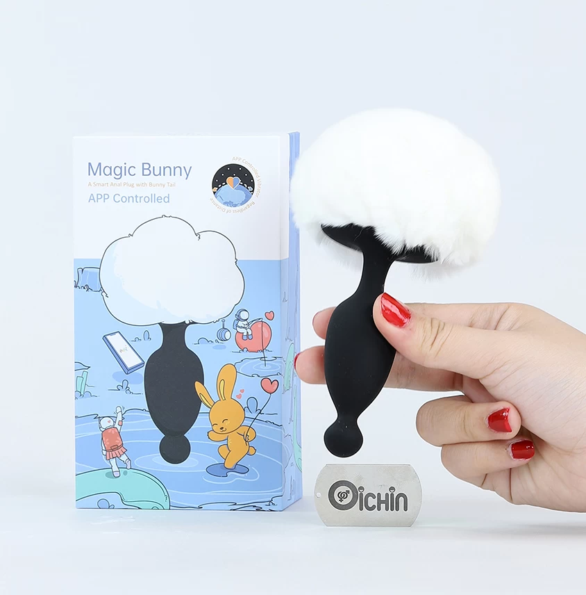 Magic Bunny Magic Motion đồ chơi hậu môn thông minh