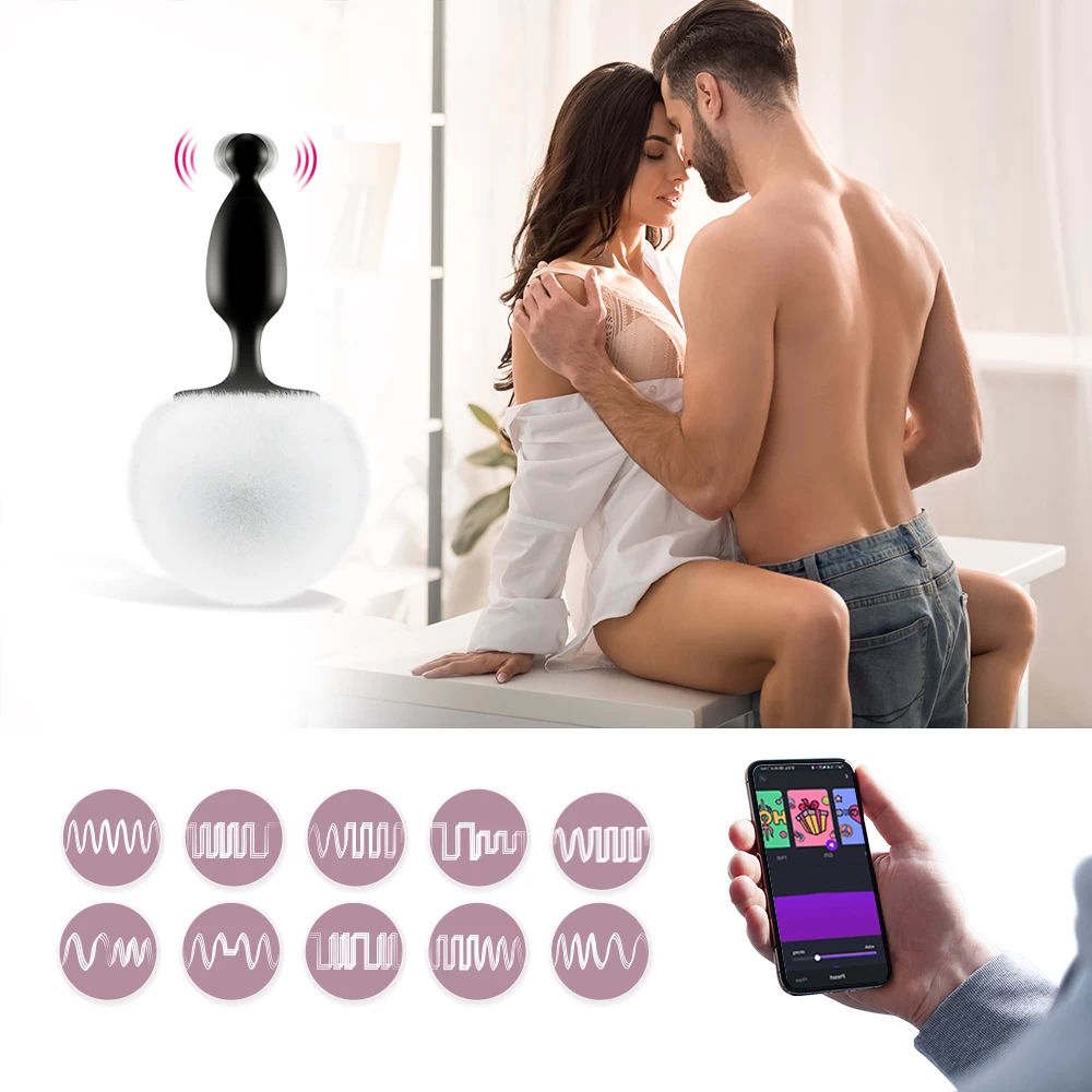 Magic Bunny Magic Motion đồ chơi hậu môn thông minh